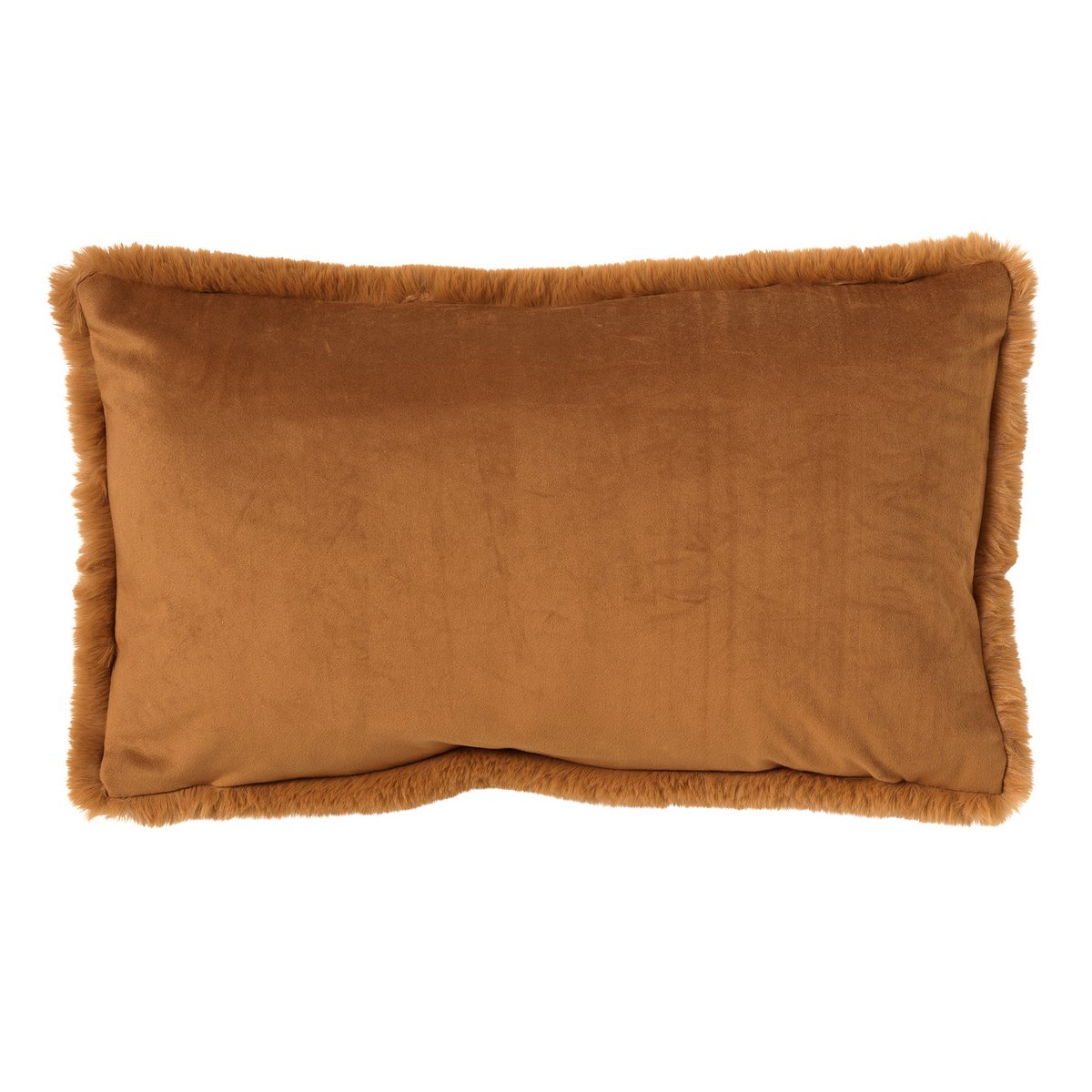 Dutch Decor - Sierkussen 'Zaya' (30cm x 50cm, Tobacco Brown)