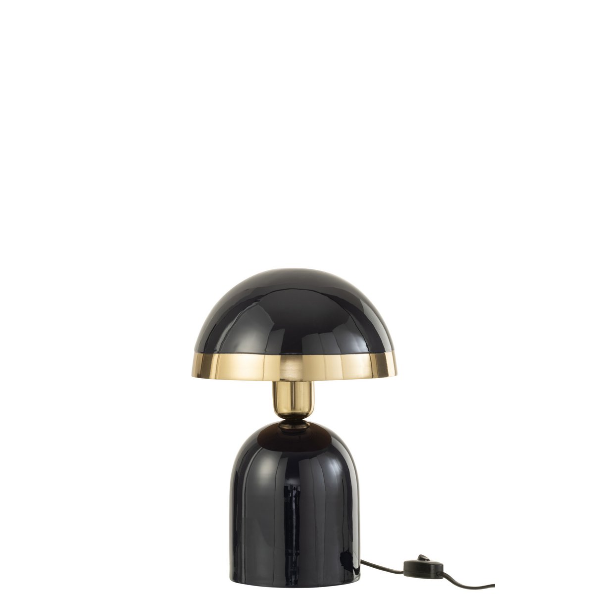 J-Line - Lamp 'Goud Boord' (Donkerblauw)