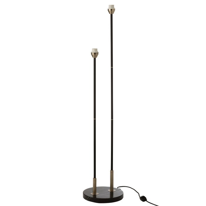 J-Line - Staande lamp 'Bollie' - Marmer