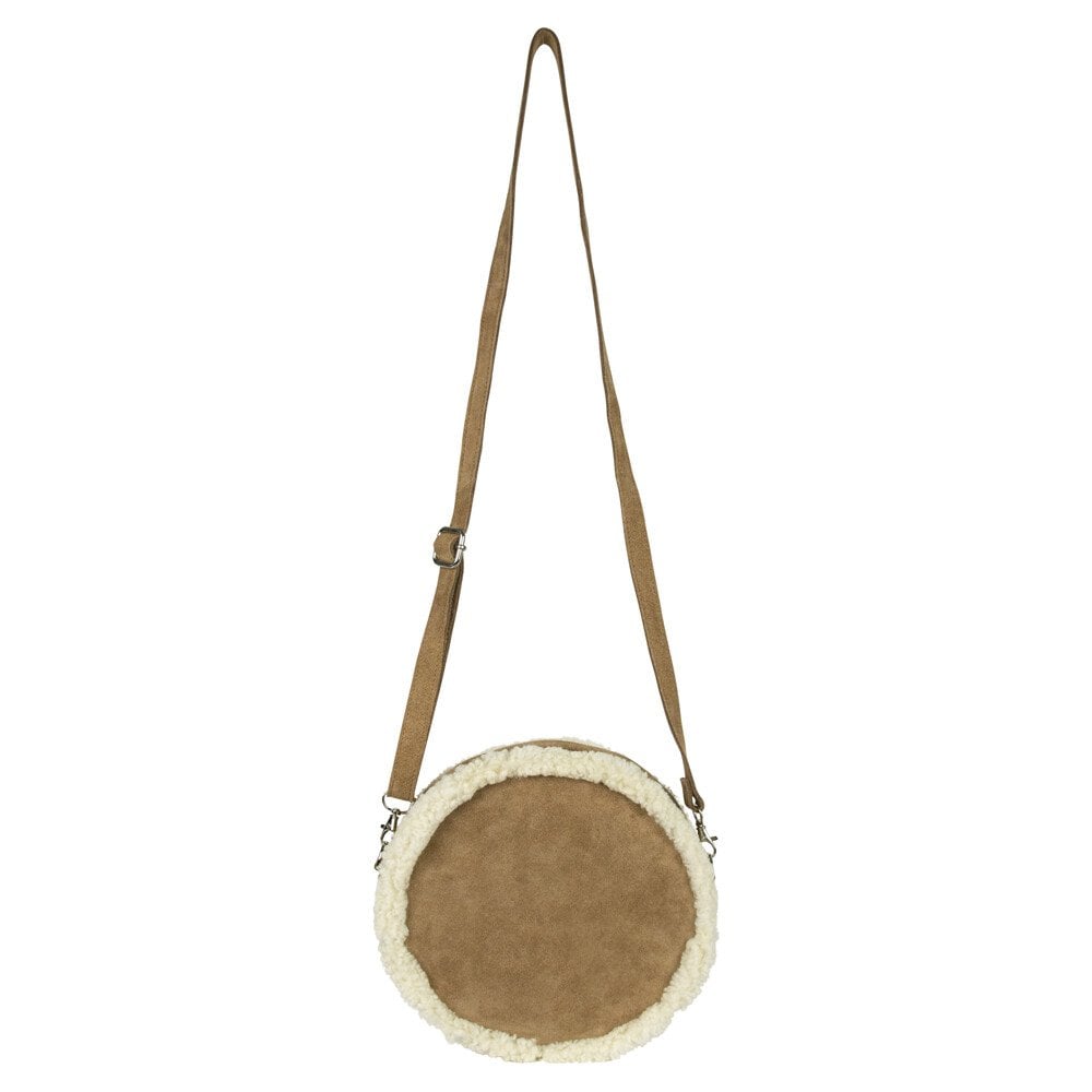 Mars & More - Crossbodytas 'Schaap' (Wit, Ø24cm)