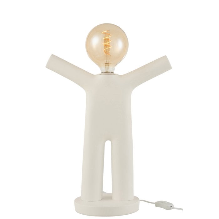 J-Line - Lamp 'Petit Maurice' - Wit