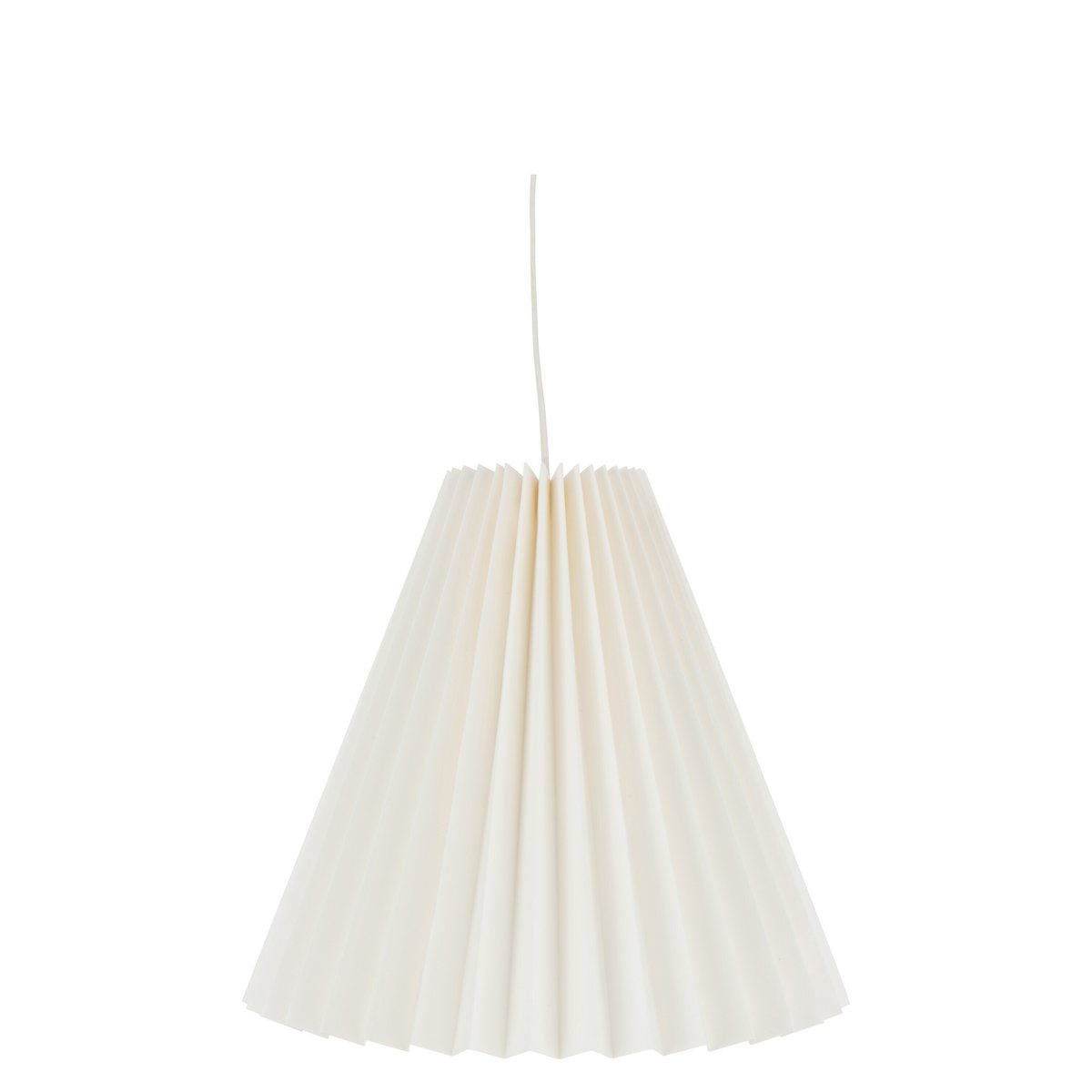 J-Line - Lamp 'Papier' (Wit)