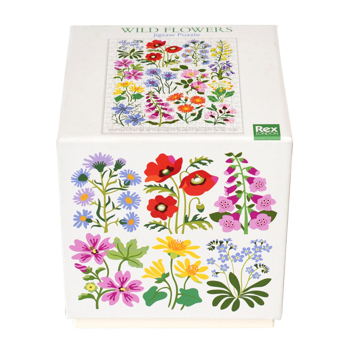 Rex London - Legpuzzel 'Wild Flowers' (300 stukjes)