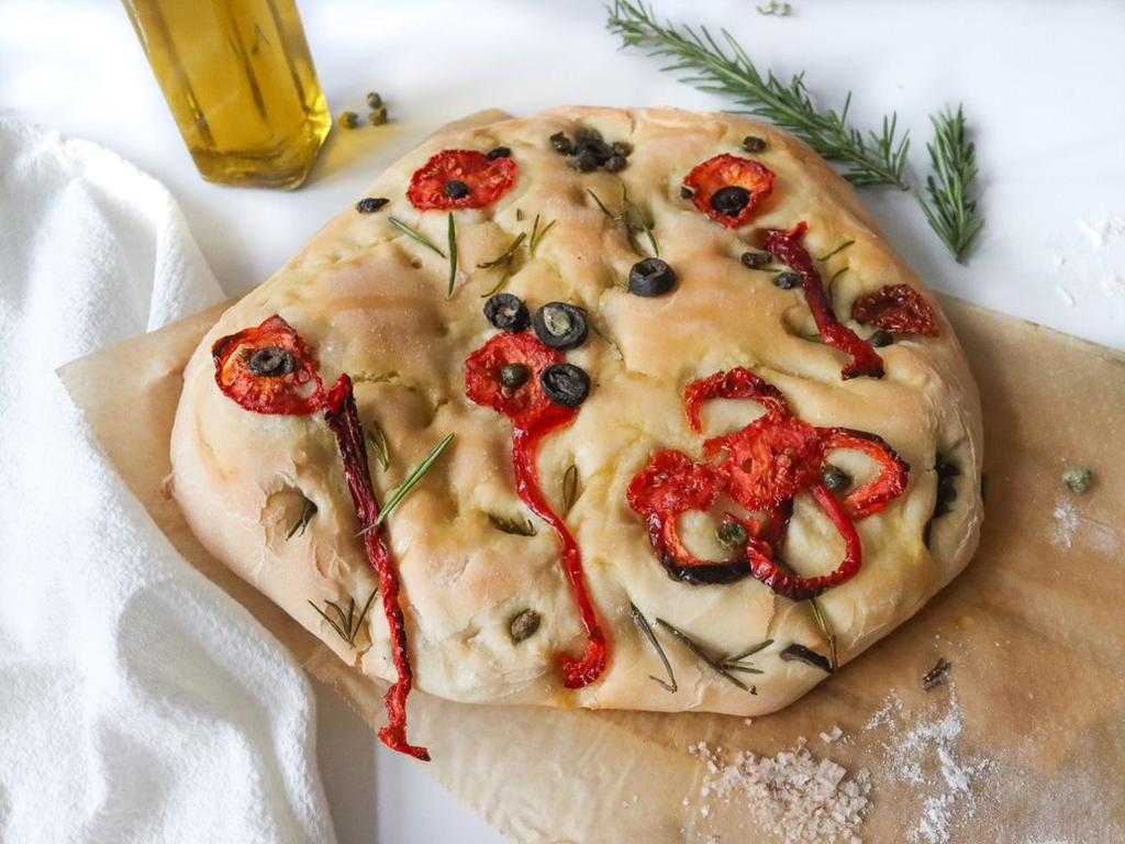 Pineut - Brievenbusdoosje 'Borrelbrood' - Focaccia