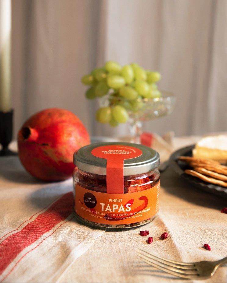 Pineut - Tapaskit 'Paprika Granaatappel Muhamarra'