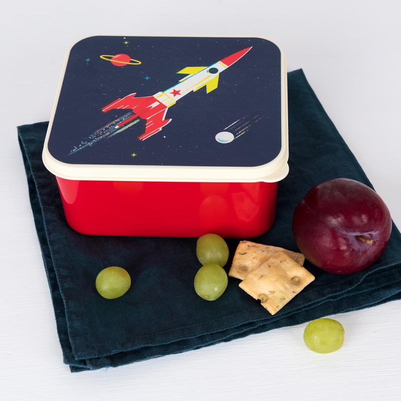 Rex London - Kinderlunchtrommel 'Space Age'