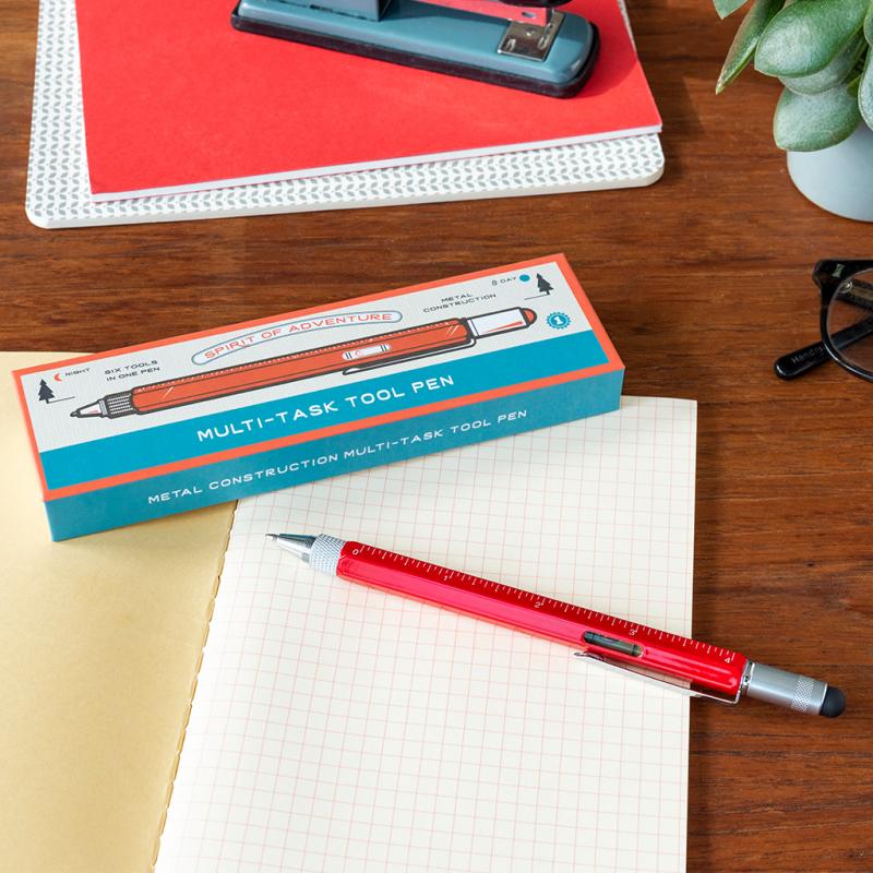 Rex London - Multi task tool pen 'Spirit of Adventure'