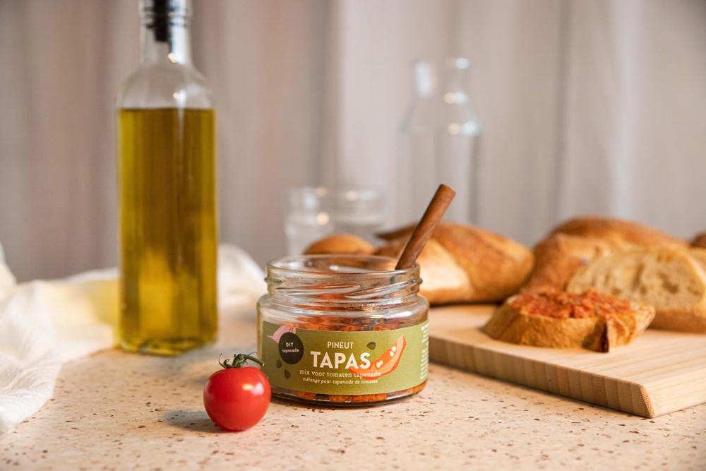 Pineut - Tapaskit 'Tomaten Tapenade'