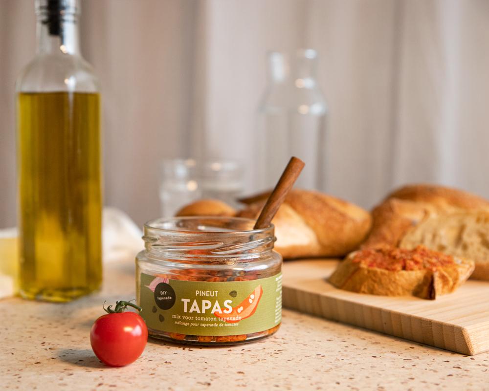 Pineut - Tapaskit 'Tomaten Tapenade'