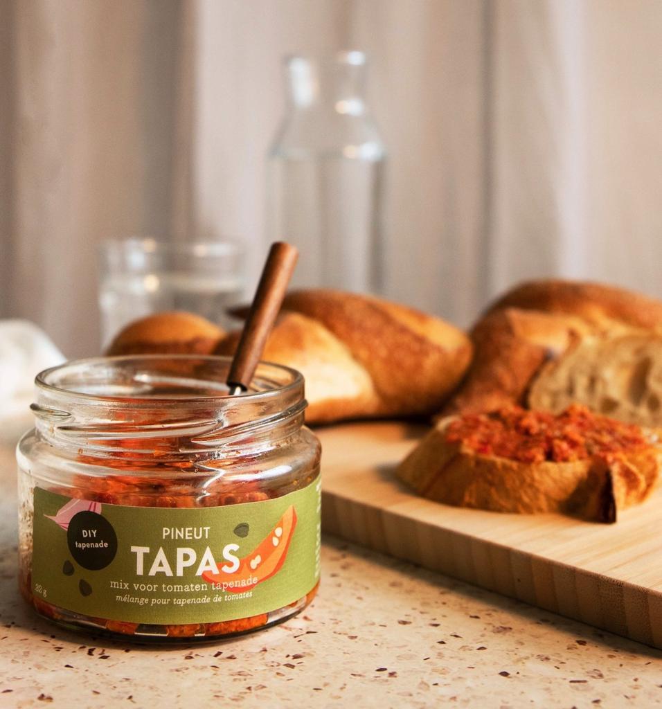 Pineut - Tapaskit 'Tomaten Tapenade'